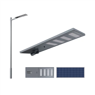 120 Watt Solar Street Light